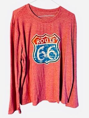 Route 66 tee